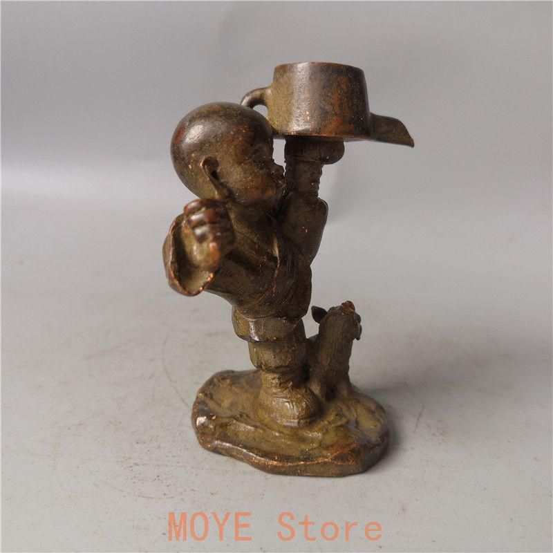 小坊主が香炉 茶道具 香道具 工芸品 美術品 置物 小坊主が香炉 茶道具 香道具 工芸品 美術品 置物 小坊主が香炉 茶道具