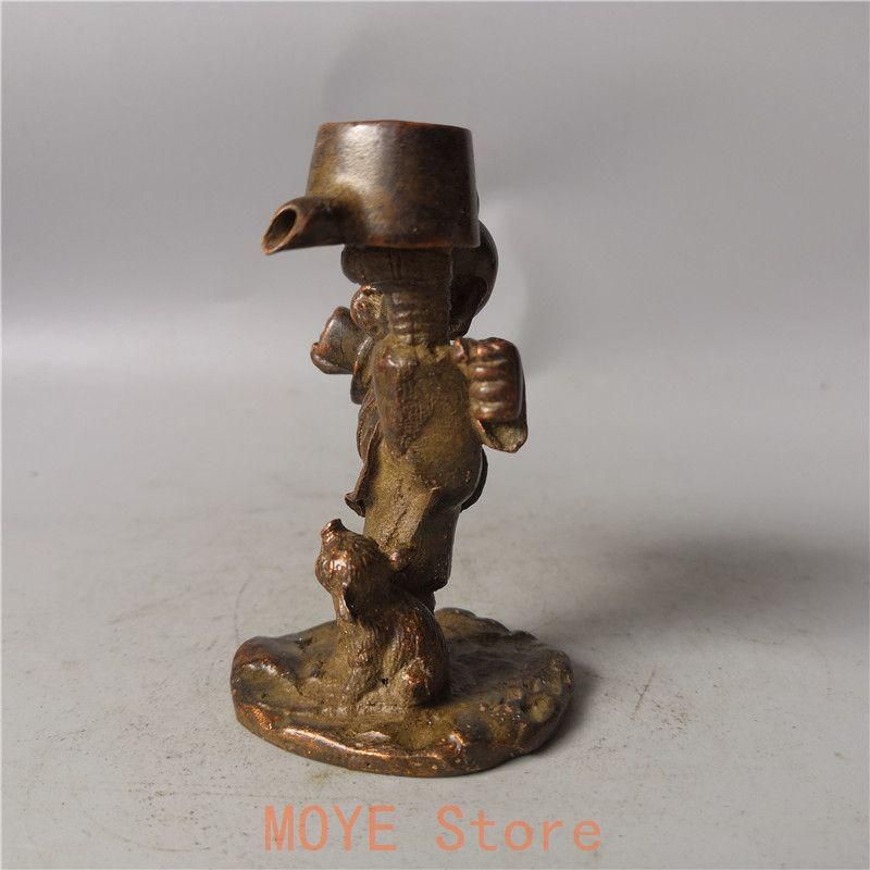 小坊主が香炉 茶道具 香道具 工芸品 美術品 置物 小坊主が香炉 茶道具 香道具 工芸品 美術品 置物 小坊主が香炉