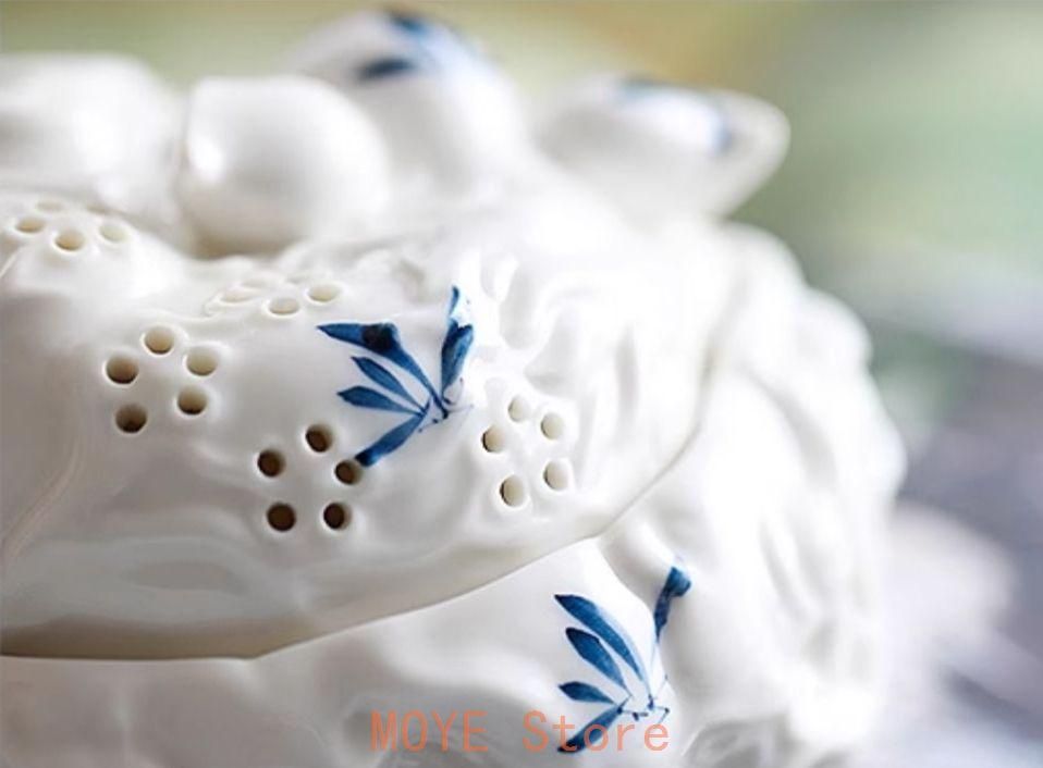 九尾狐の焼物 香炉 香道具蓋置 置物 - メルカリ