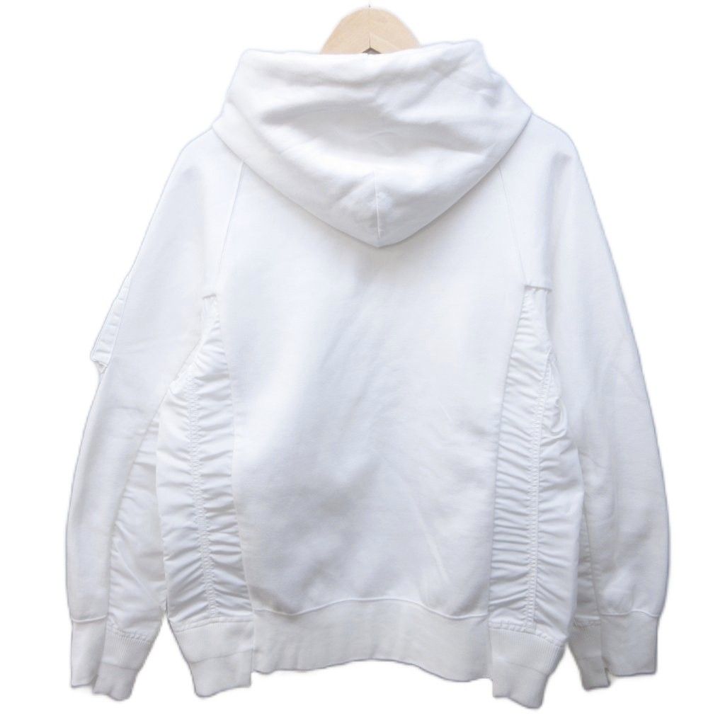 ナイキ NIKE × サカイ sacai コラボ 20AW NRG HOODY 再構築 フーディ