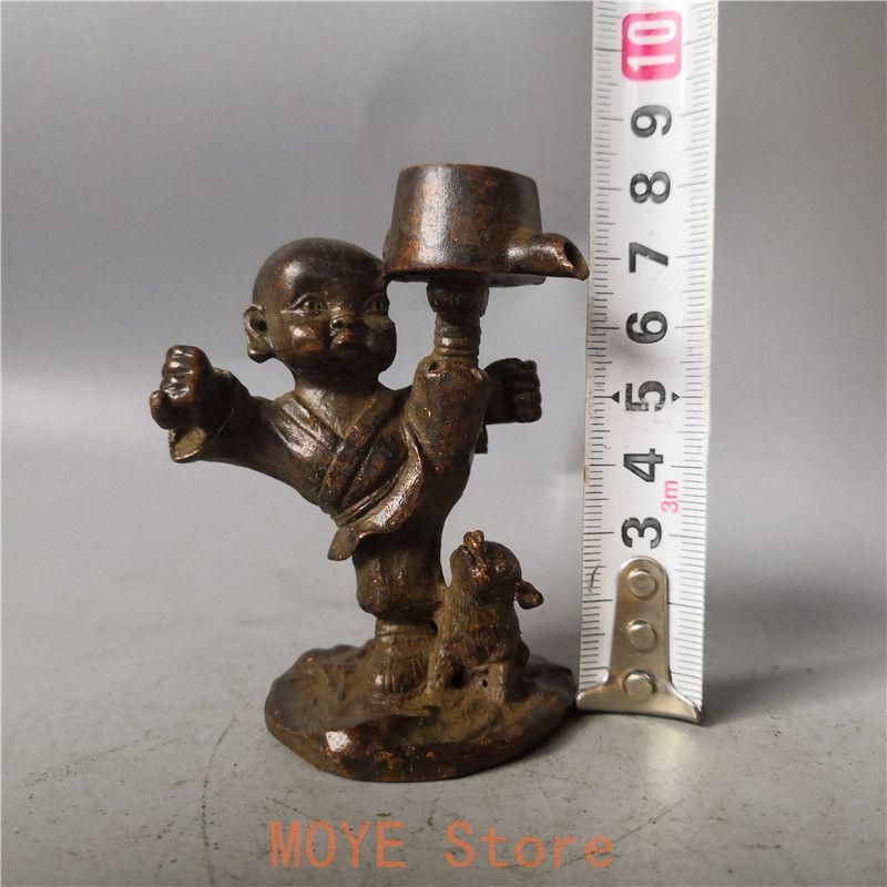 銅器 小坊主 倒流香炉 香挿 香託 茶道具 工芸品 美術品 置物 - メルカリ