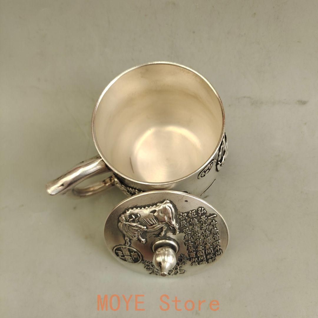 五牛豊登蓋碗 飲茶食器 中国茶器 煎茶道具 現代工芸品美術品 置物 五牛豊登蓋碗 飲茶食器 中国茶器 煎茶道具 現代工芸品美術品 置物