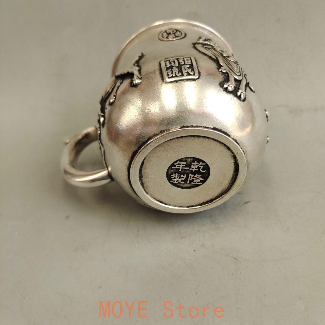 五牛豊登蓋碗 飲茶食器 中国茶器 煎茶道具 現代工芸品美術品 置物