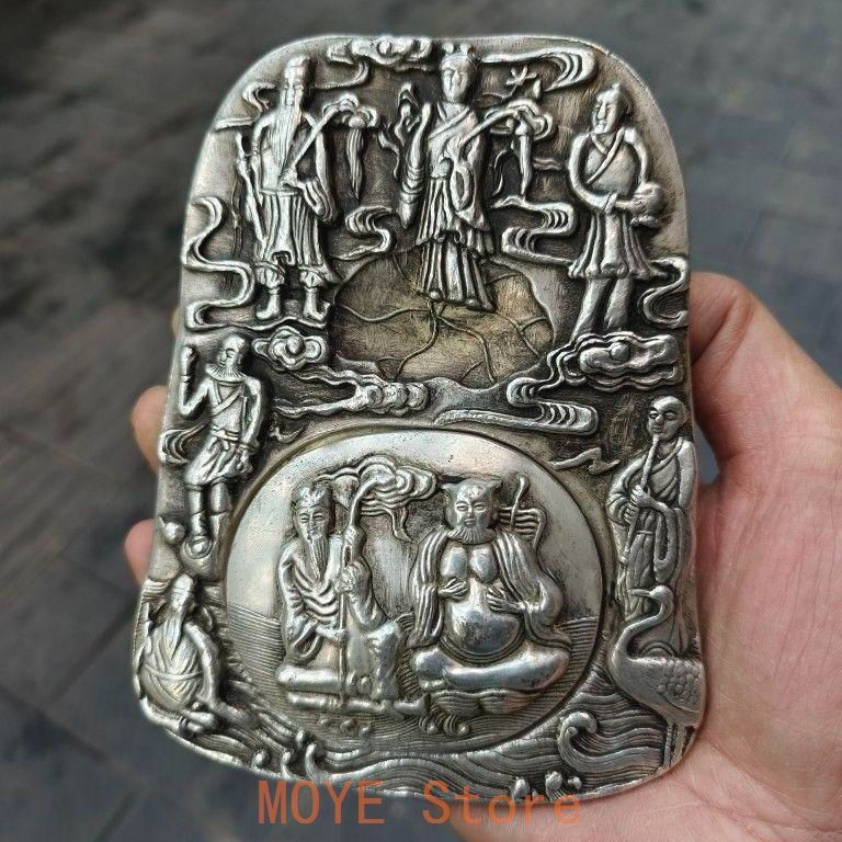 八仙過海 すずり 墨宝 書道具 文房具 現代工芸品 美術品 置物 - メルカリ