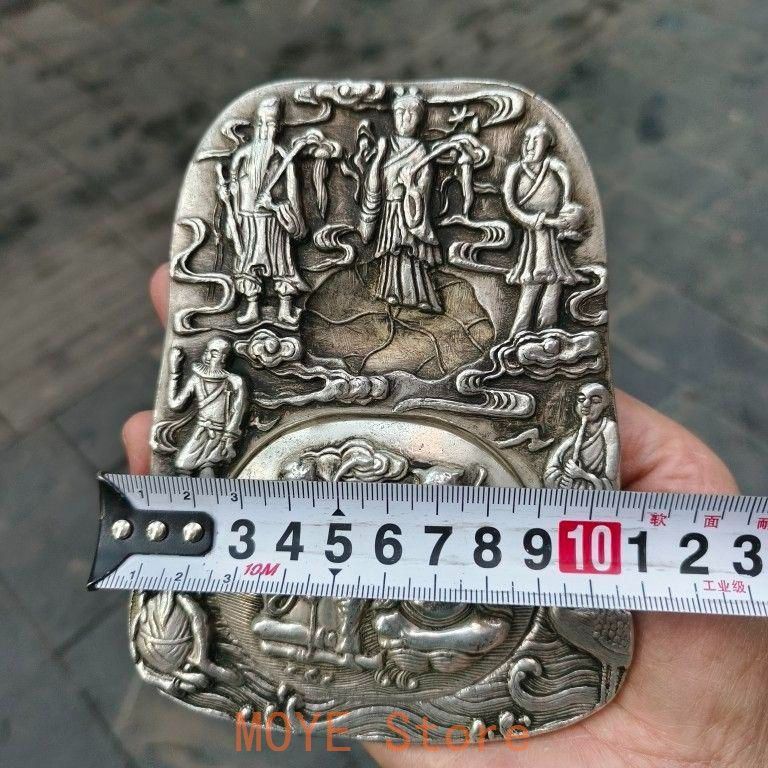 八仙過海 すずり 墨宝 書道具 文房具 現代工芸品 美術品 置物 - メルカリ