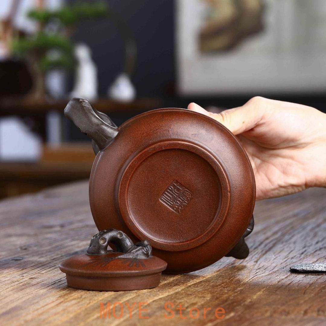 中国急須 宜興「紫砂茶壷」 - メルカリ