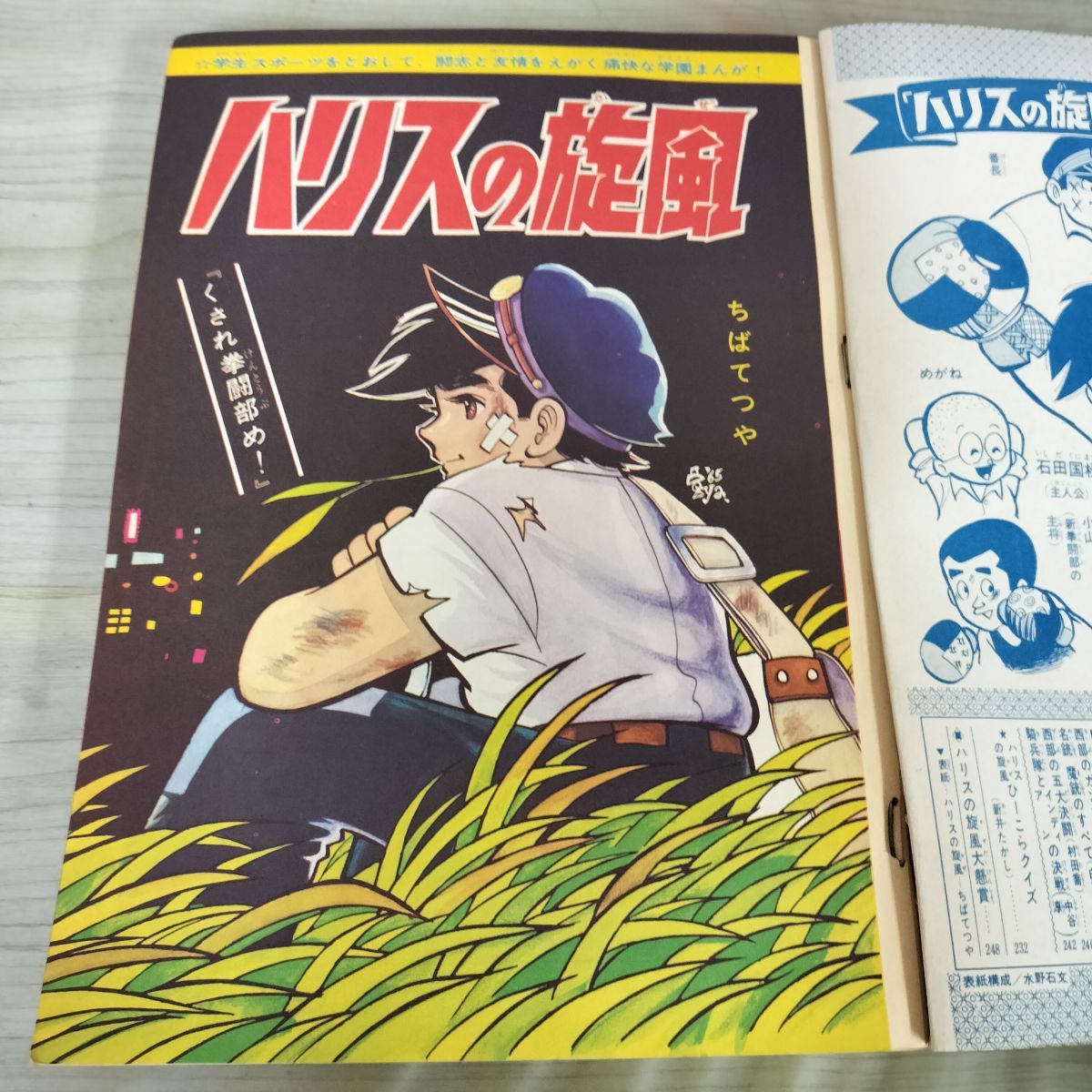 週刊 少年マガジン 増刊 1967年4月30日号 昭和42年 ハリスの旋風