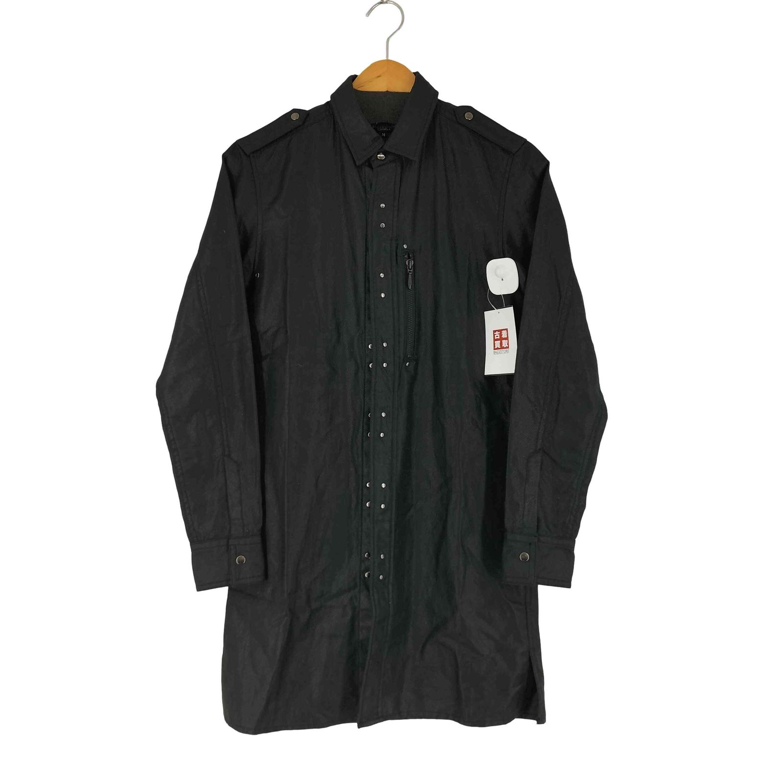 トルネードマート TORNADO MART リネン混 L/S ロング シャツ メンズ