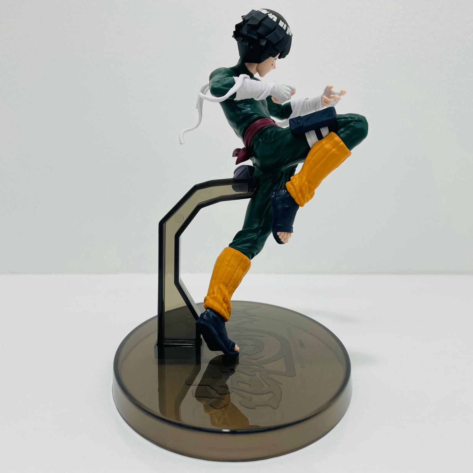 飾磨店】 中古 ロック・リー-BANPRESTOFIGURECOLOSSEUM造形忍界大戦