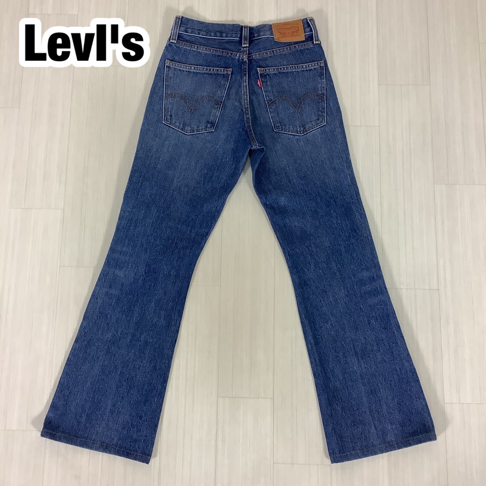 フレアパンツ フレアデニム デニム ベルボトム levi