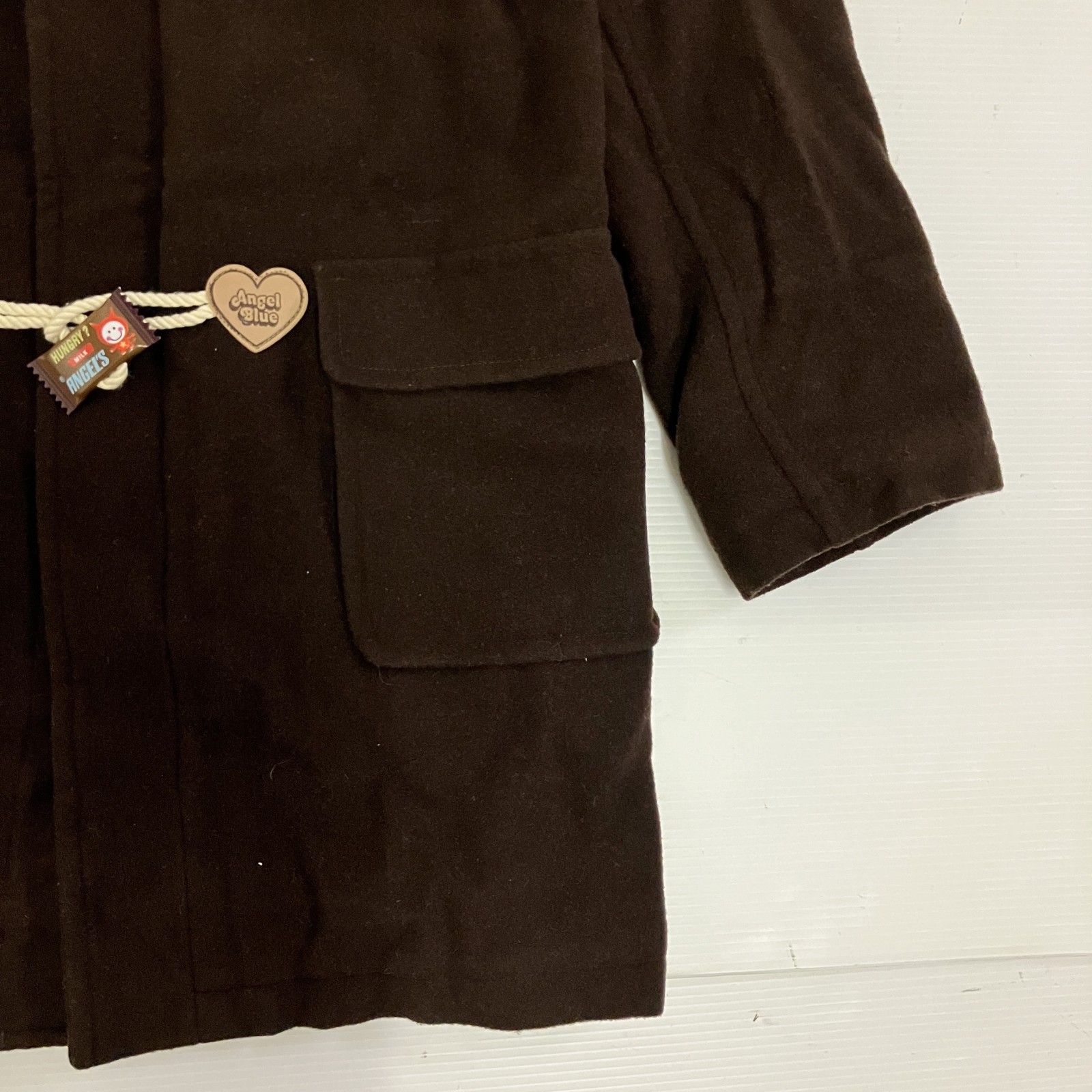 ◇ ANGEL BLUE エンジェルブルー ダッフルコート ナカムラくん 平成