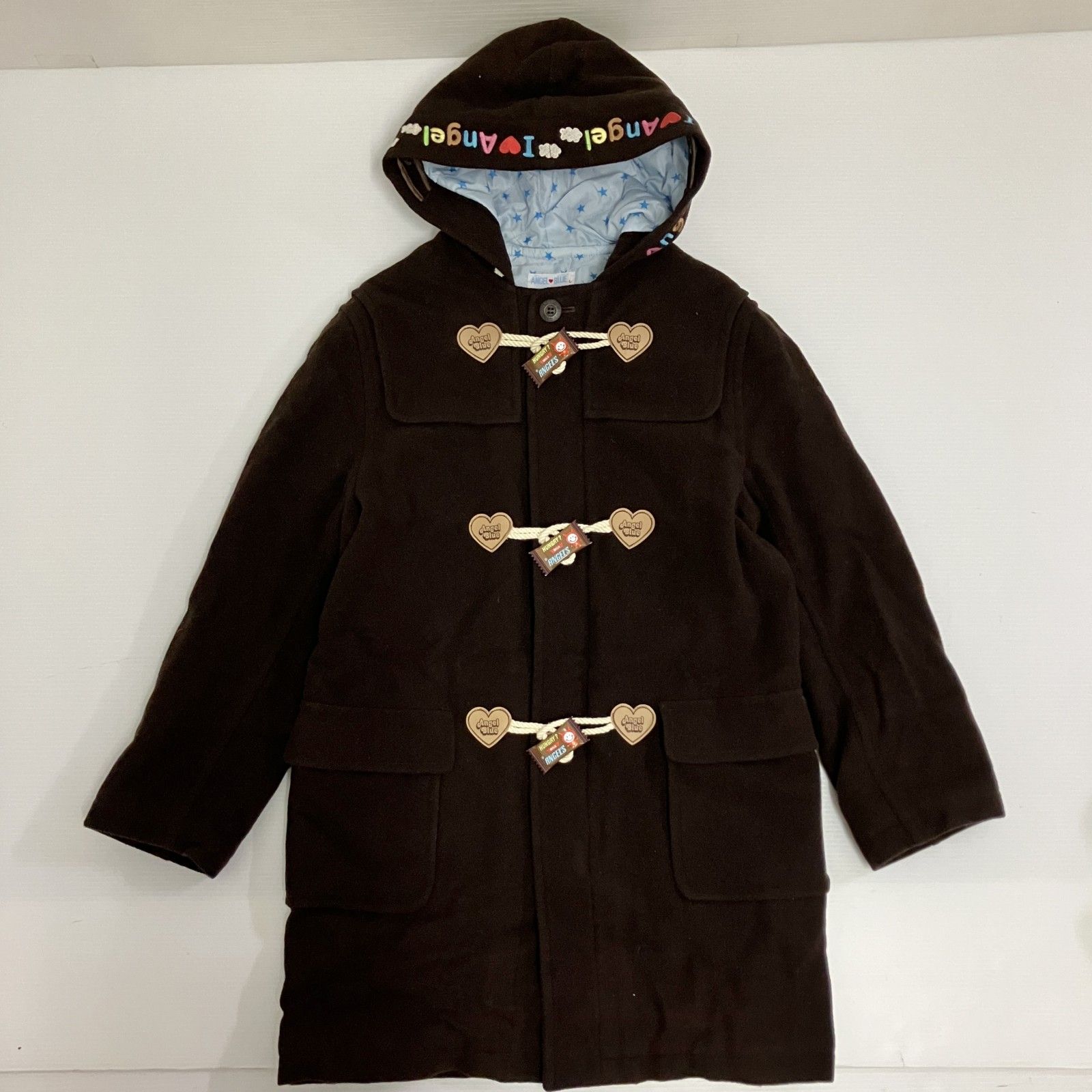 定価29800円エンジェルブルーダッフルコート ◇ ANGEL BLUE エンジェル 