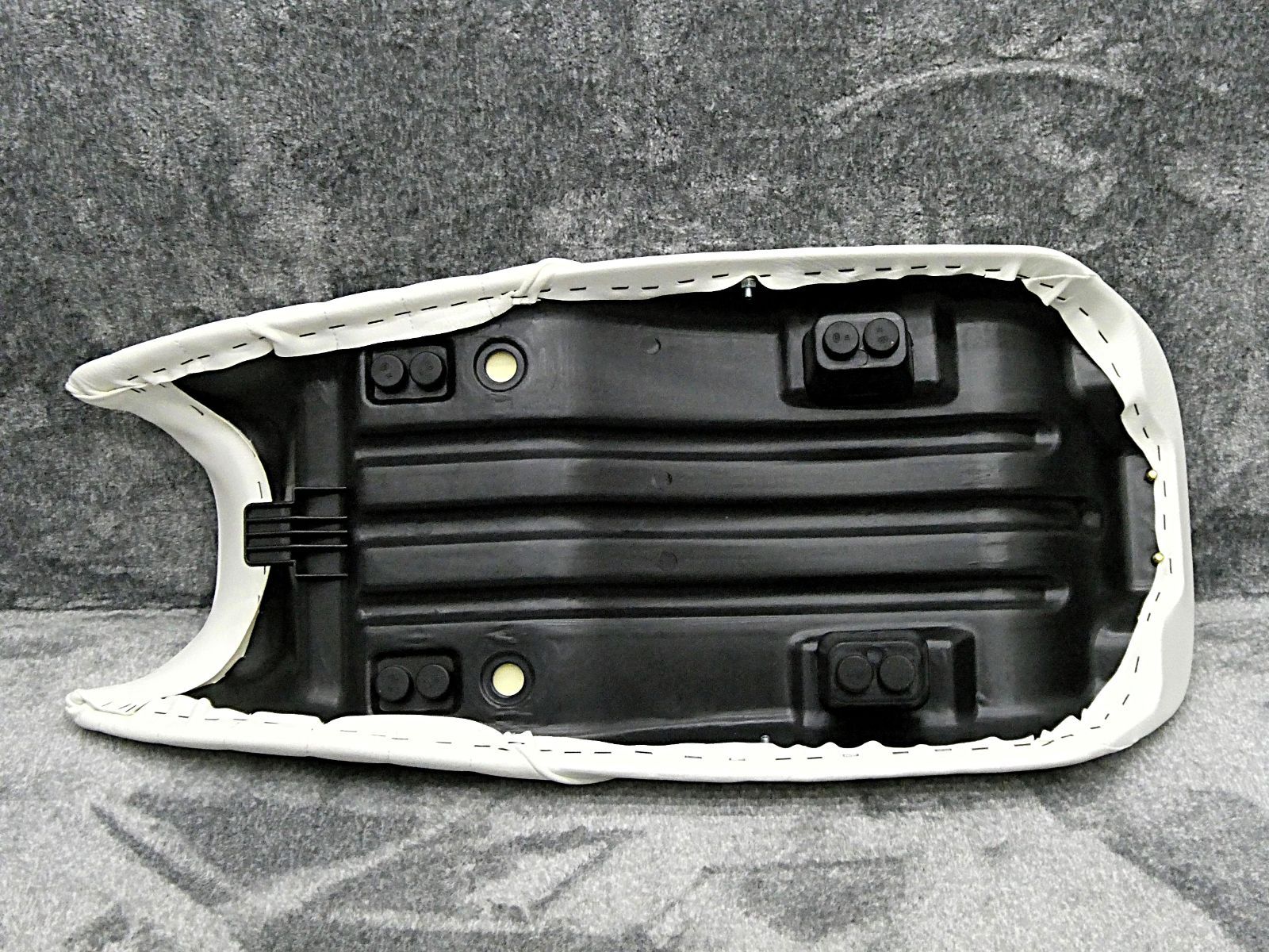 GSX400FSインパルス 白皮 タックロールシート/ホワイトGSX400F WHITE