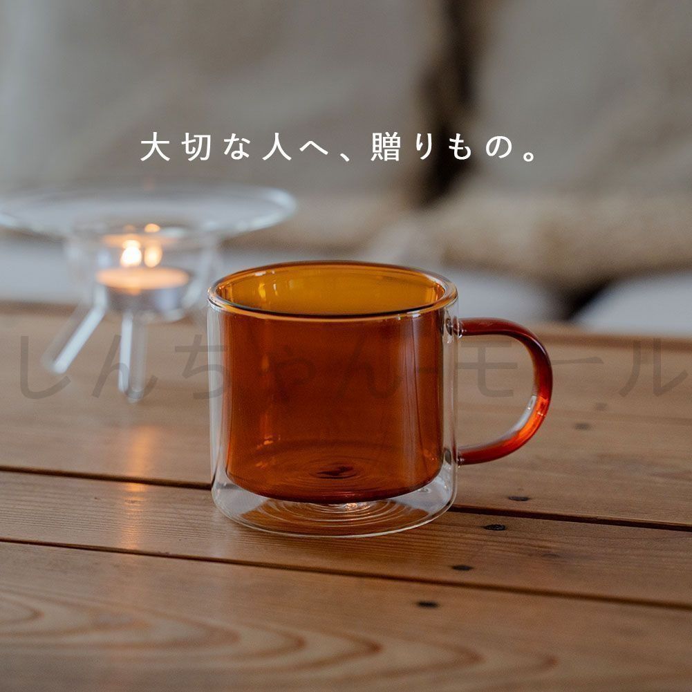 新品?未使用】 マグカップ ペアセット ステンドグラス 結婚記念日