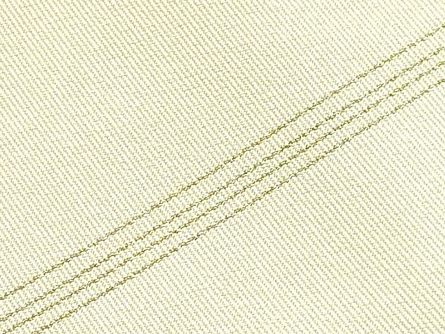 平和屋本店○極上 人間国宝 綴織 細見華岳 八寸名古屋帯 渓流 滝 金