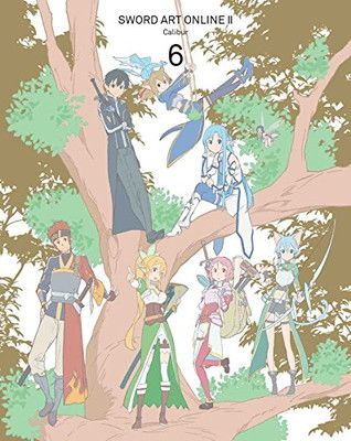 ソードアート・オンラインII 6【完全生産限定版】 [Blu-ray] - メルカリ