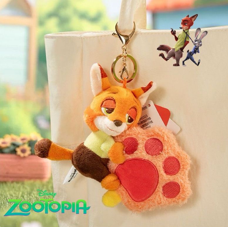 ズートピア ぬいぐるみキーホルダー ジュディ&ニック セット - メルカリ