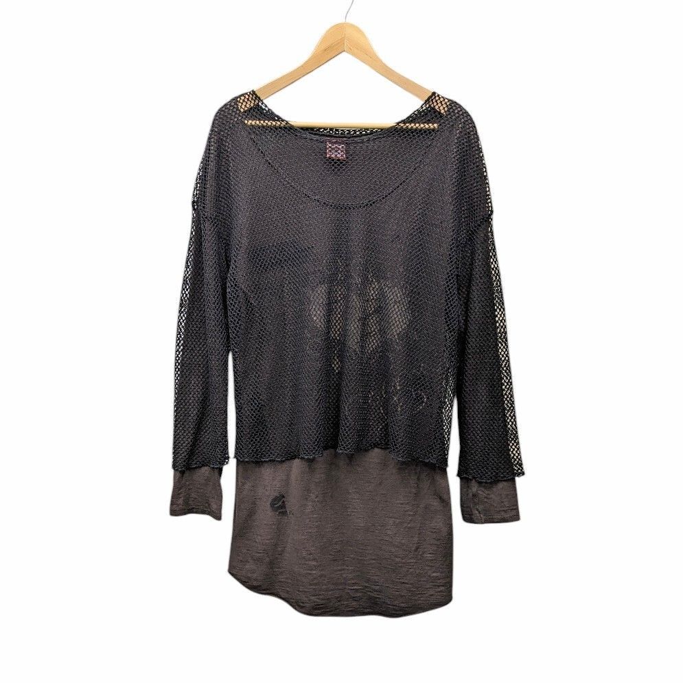 ジャンポールゴルチェ GAULTIER JEANS パワーネット カットソー ジャンポールゴルチエ Jean Paul GAULTIER JPG 90's パワーネット