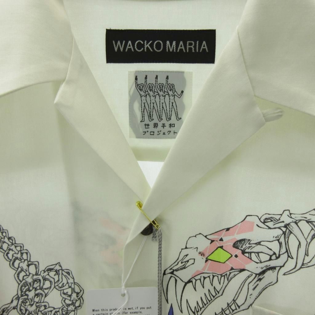 ワコマリア WACKO MARIA 25AW 世界平和 ハワイアンシャツ アロハ ヘビ