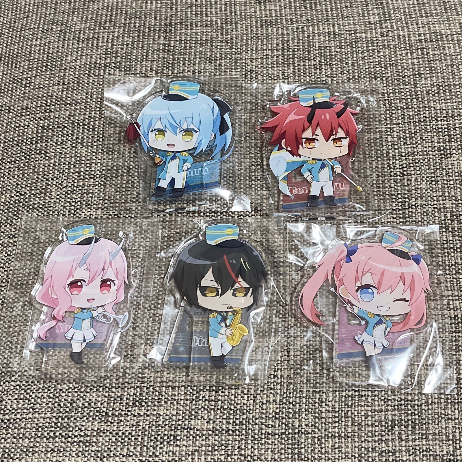 アニメイトポイント景品 転生したらスライムだった件 転スラ アクリル 