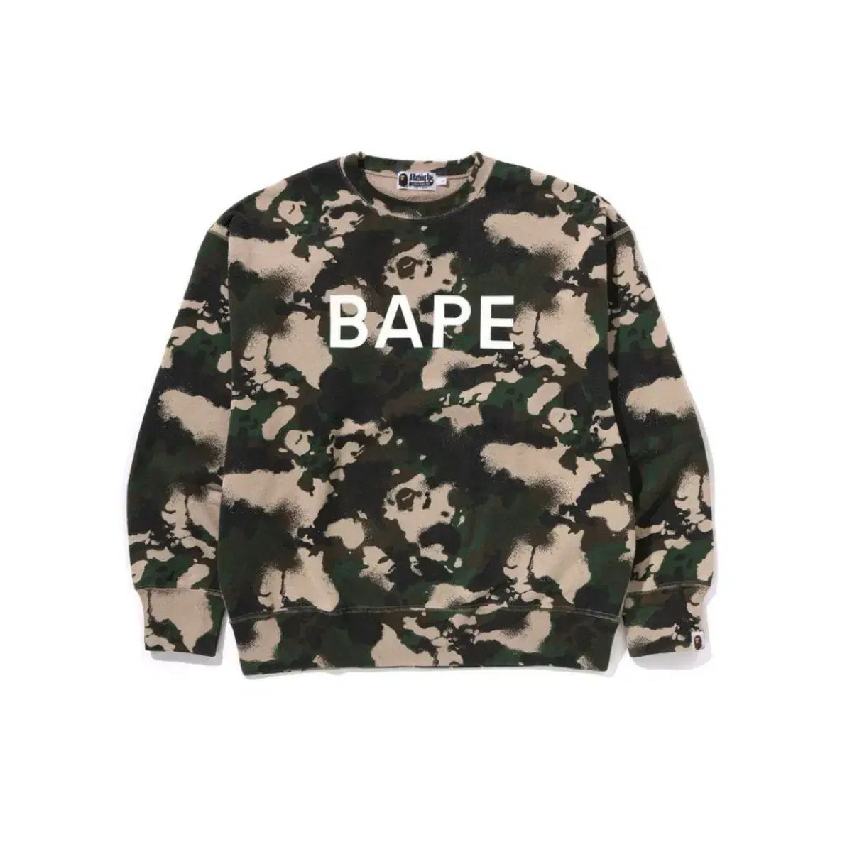 A BATHING APE アベイシングエイプ スウェット M (+お買い物バッグ 
