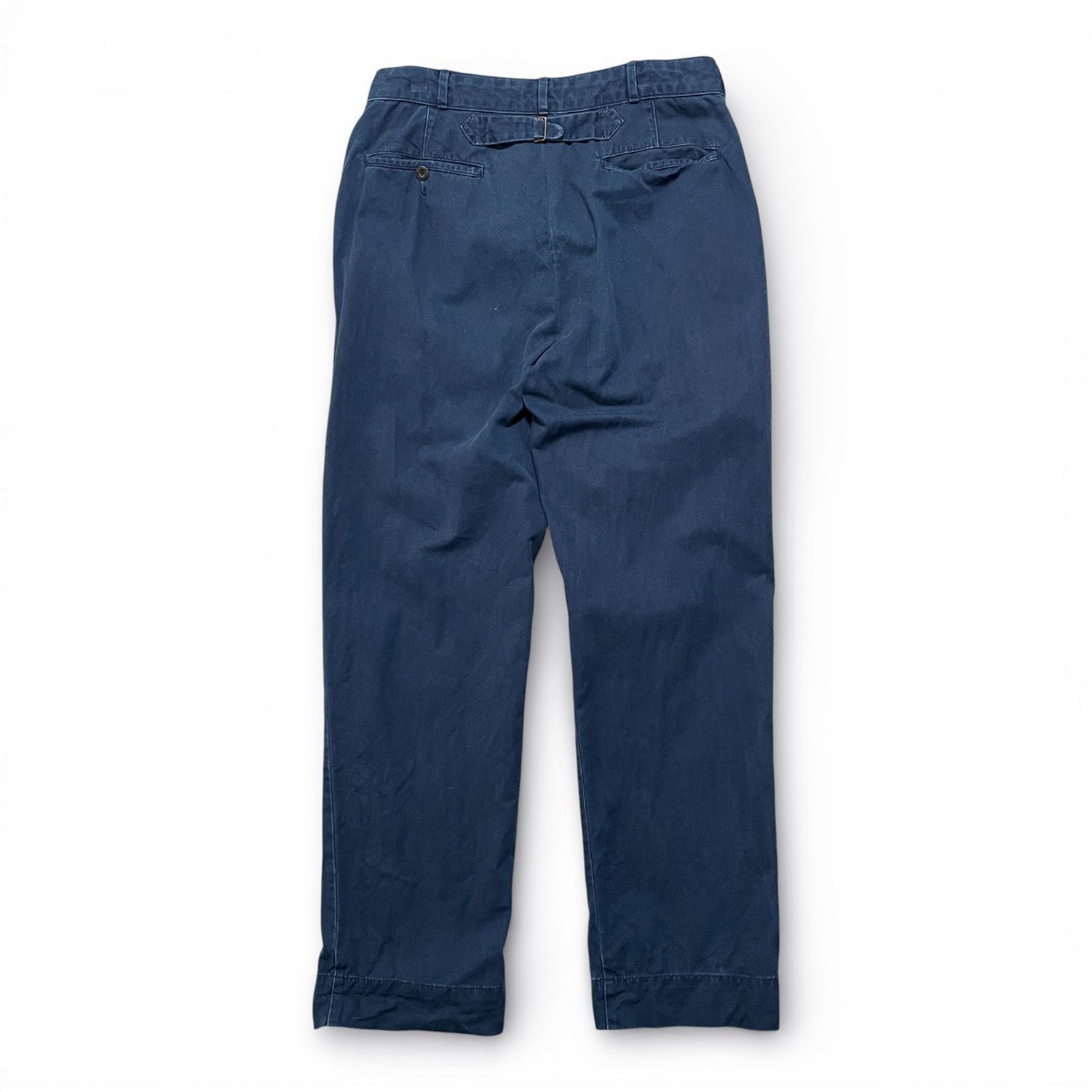 90s　ポロラルフローレン　ポロチノ　チノパン　USA製　ネイビー　W40 90s ポロラルフローレン ポロチノ チノパン USA製 ネイビー W40 90's
