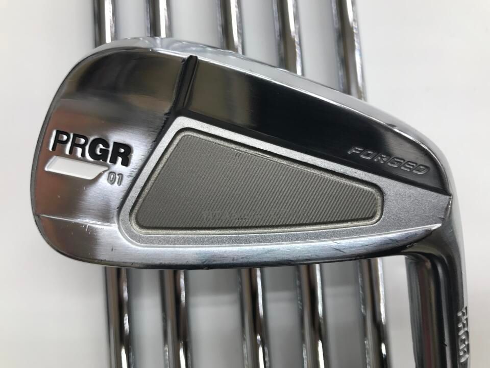 プロギア 01 IRON スペックスチール3 Ver.2 アイアンセット 中古