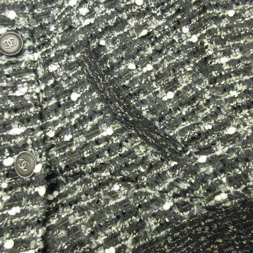 シャネル CHANEL ヴィンテージ ツイード コート ジャケット ココマーク