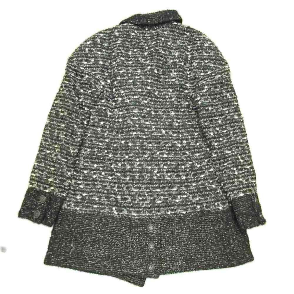 シャネル CHANEL ヴィンテージ ツイード コート ジャケット ココマーク