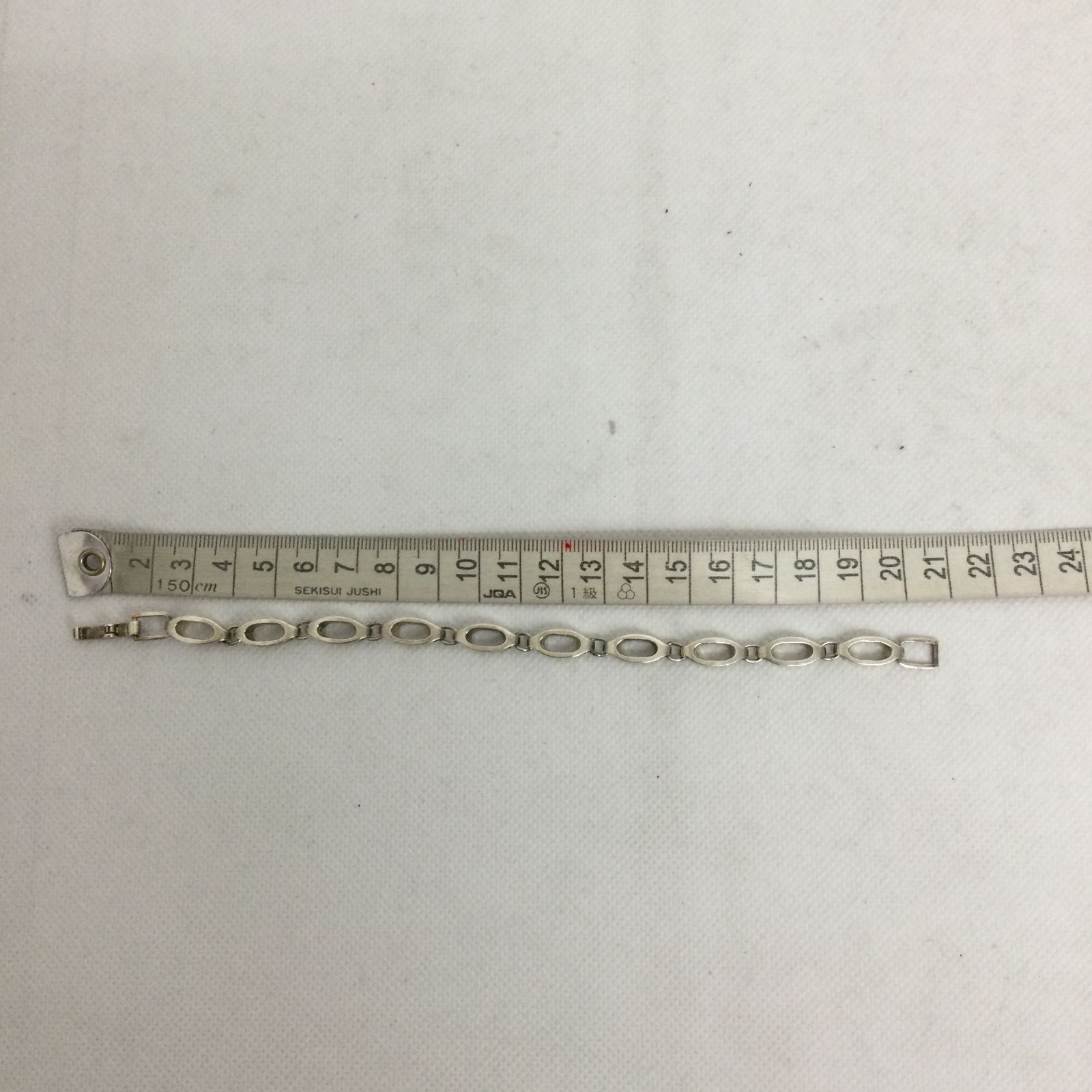 ガルニ GARNI シルバー チェーンブレスレット メンズ 銀 925-転生 