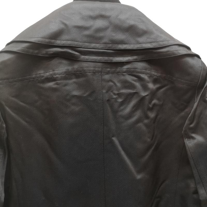 シャネル シルク ダブル トレンチコート 04C P22694V13178 ココマーク