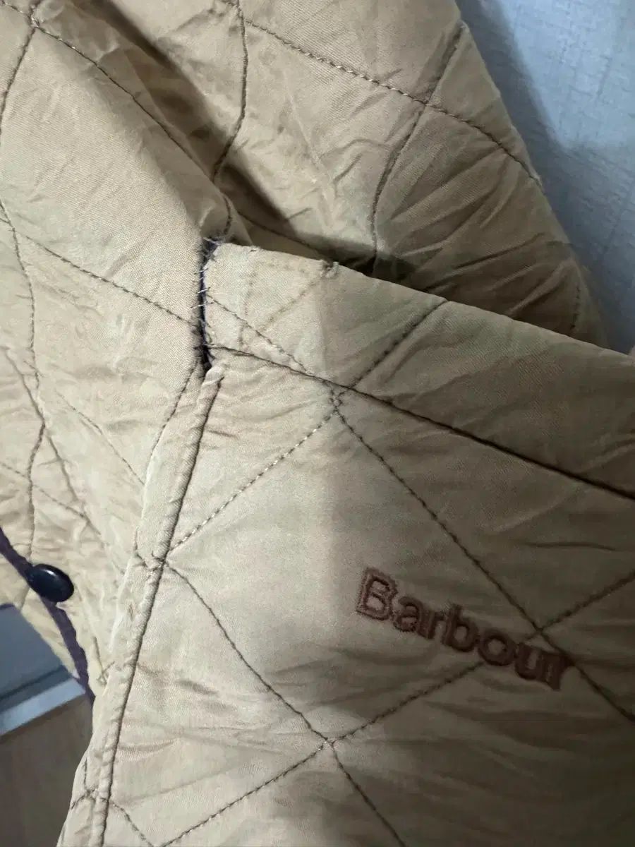 バブアー Barbour キルティング ジャケット 100 フリース裏地 カバーオール チョア コート