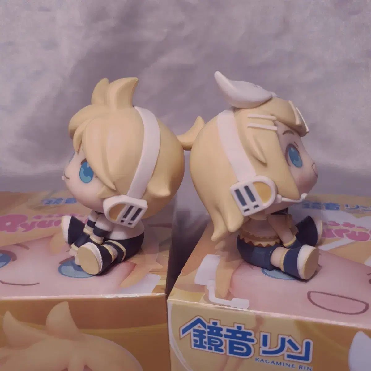 VOCALOID 鏡音リンレン キュー(Q・チャンミン) るかっぷ 未開封 まとめ