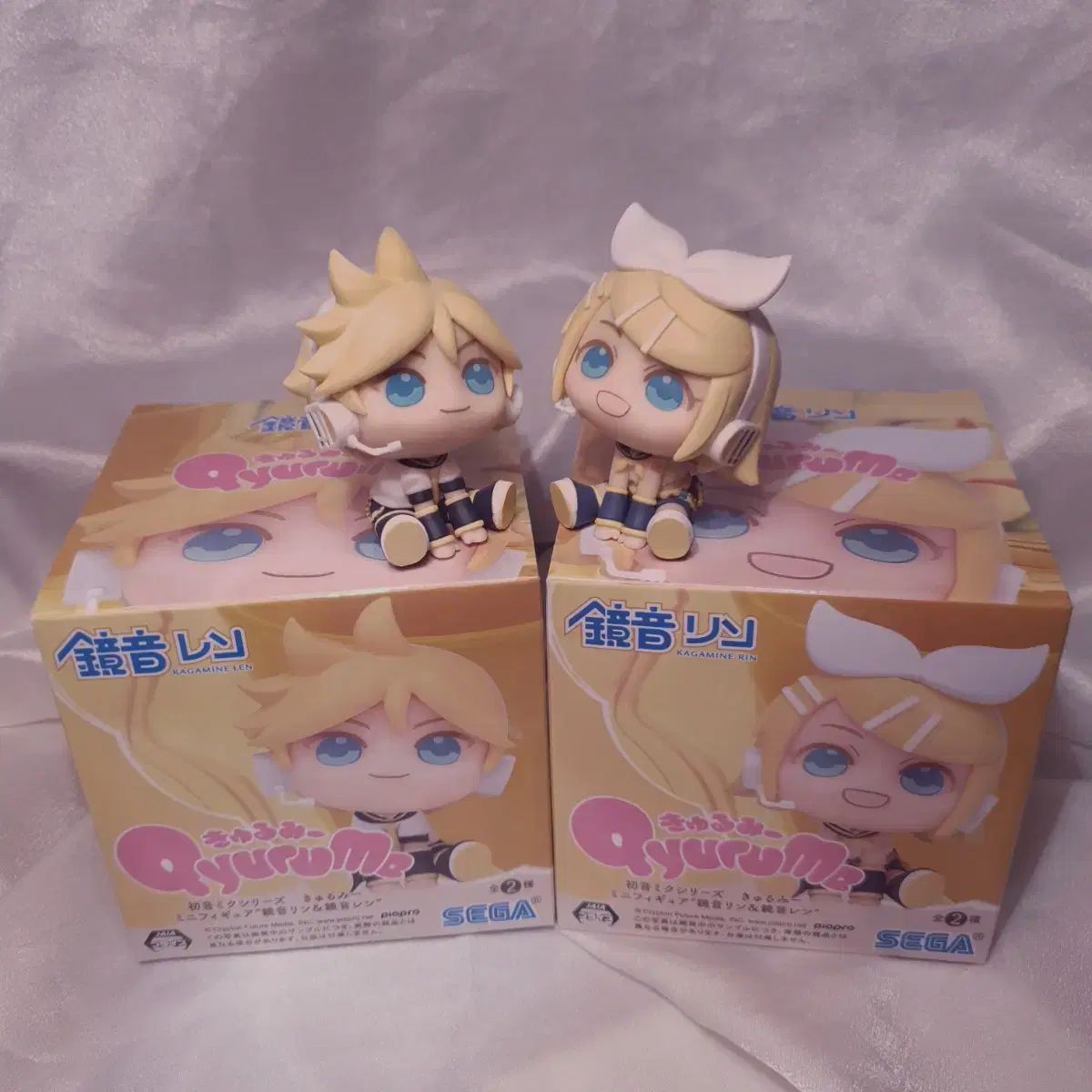 VOCALOID 鏡音リンレン キュー(Q・チャンミン) るかっぷ 未開封 まとめ