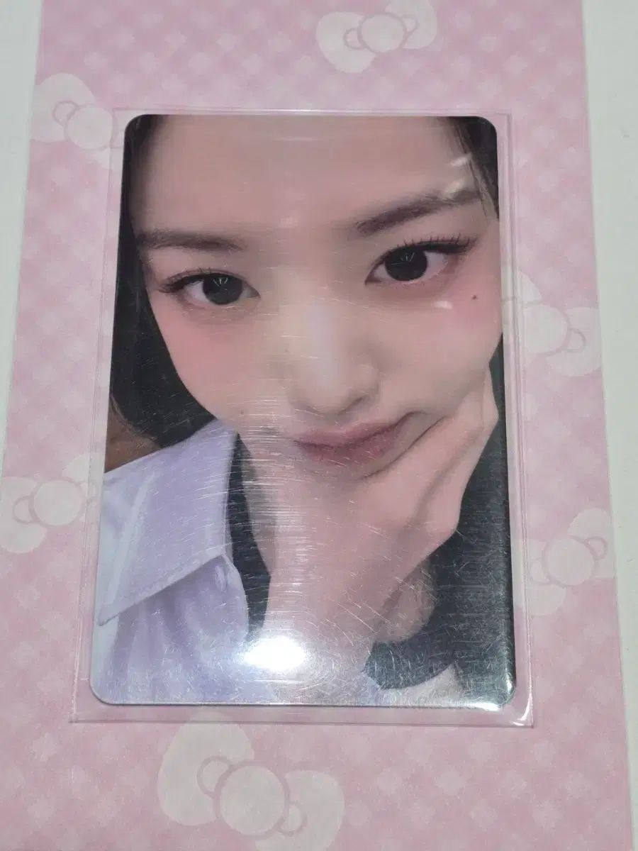 IVE wonyoungウォニョン 特典トレカLOVEDIVE withmuu IVE ウォニョン(WONYOUNG・チャンウォニョン) 顔アップ Withmuu ウィズ