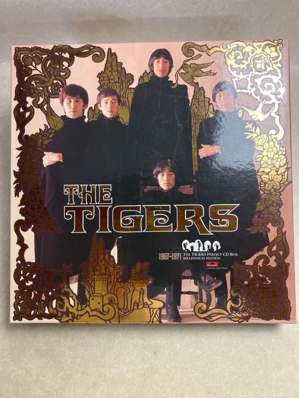 ザ・タイガース THE TIGERS PERFECT CD BOX 1967-1971 - メルカリ
