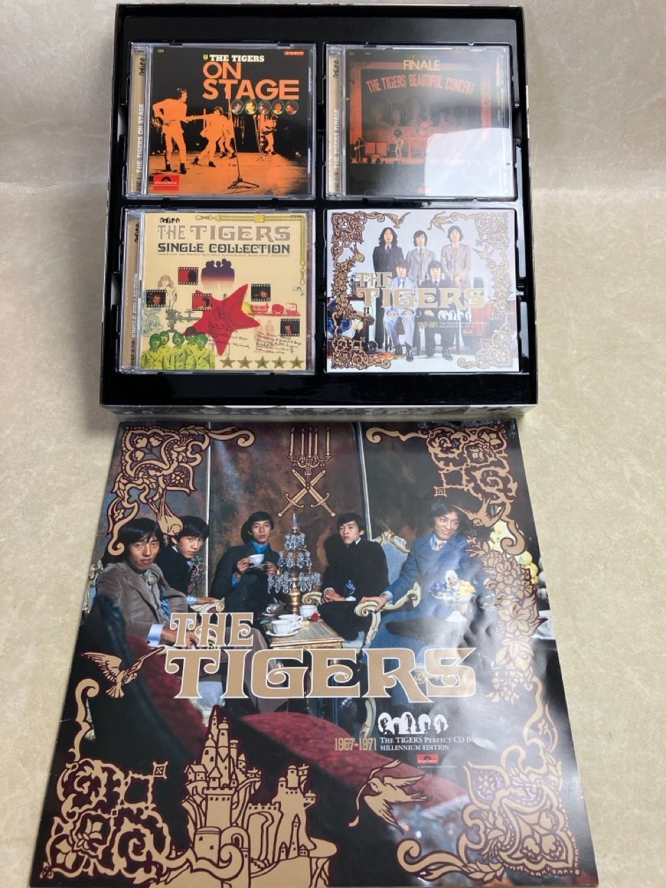 ザ・タイガース THE TIGERS PERFECT CD BOX 1967-1971 - メルカリ