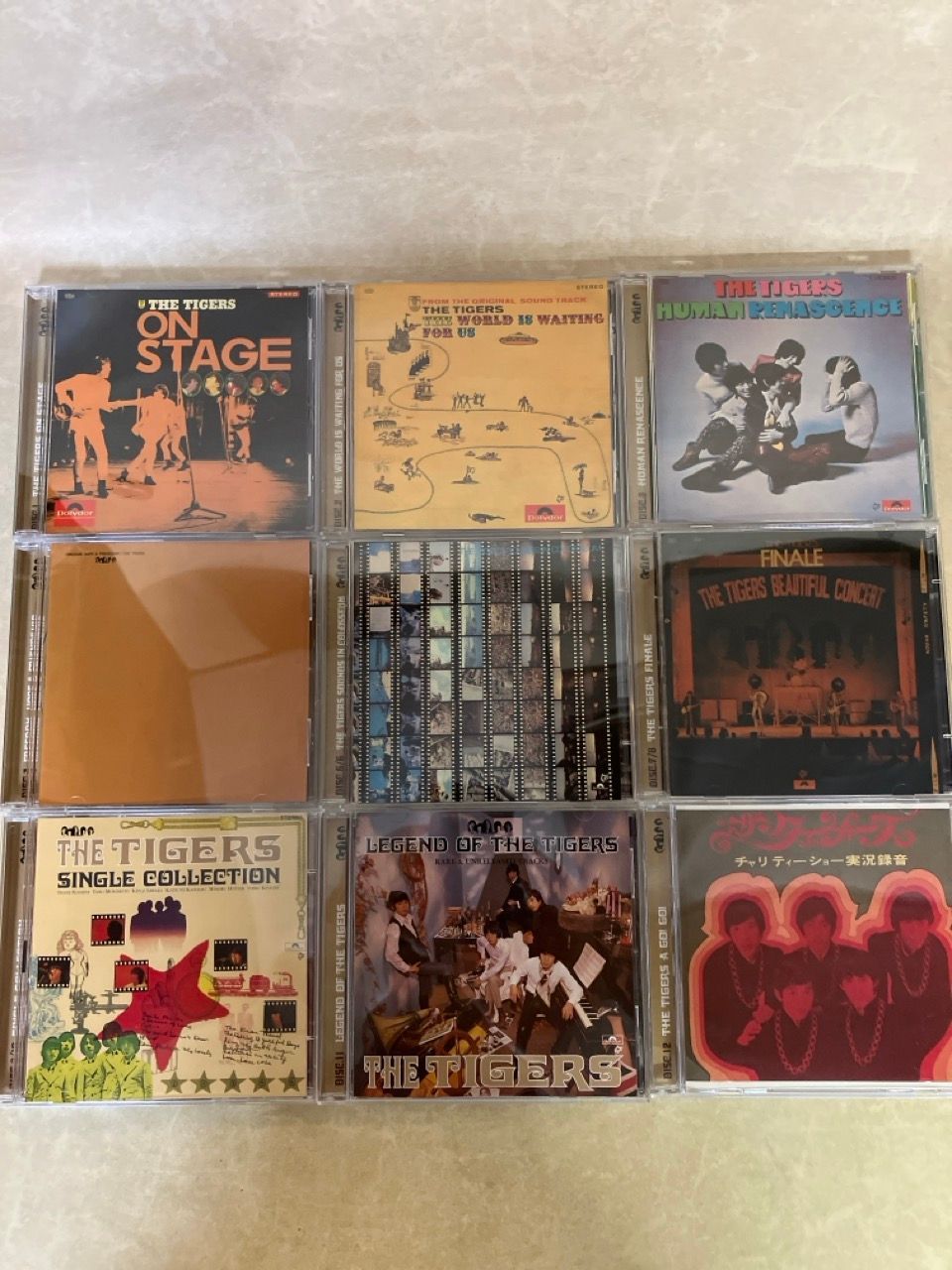 ザ・タイガース THE TIGERS PERFECT CD BOX 1967-1971 - メルカリ