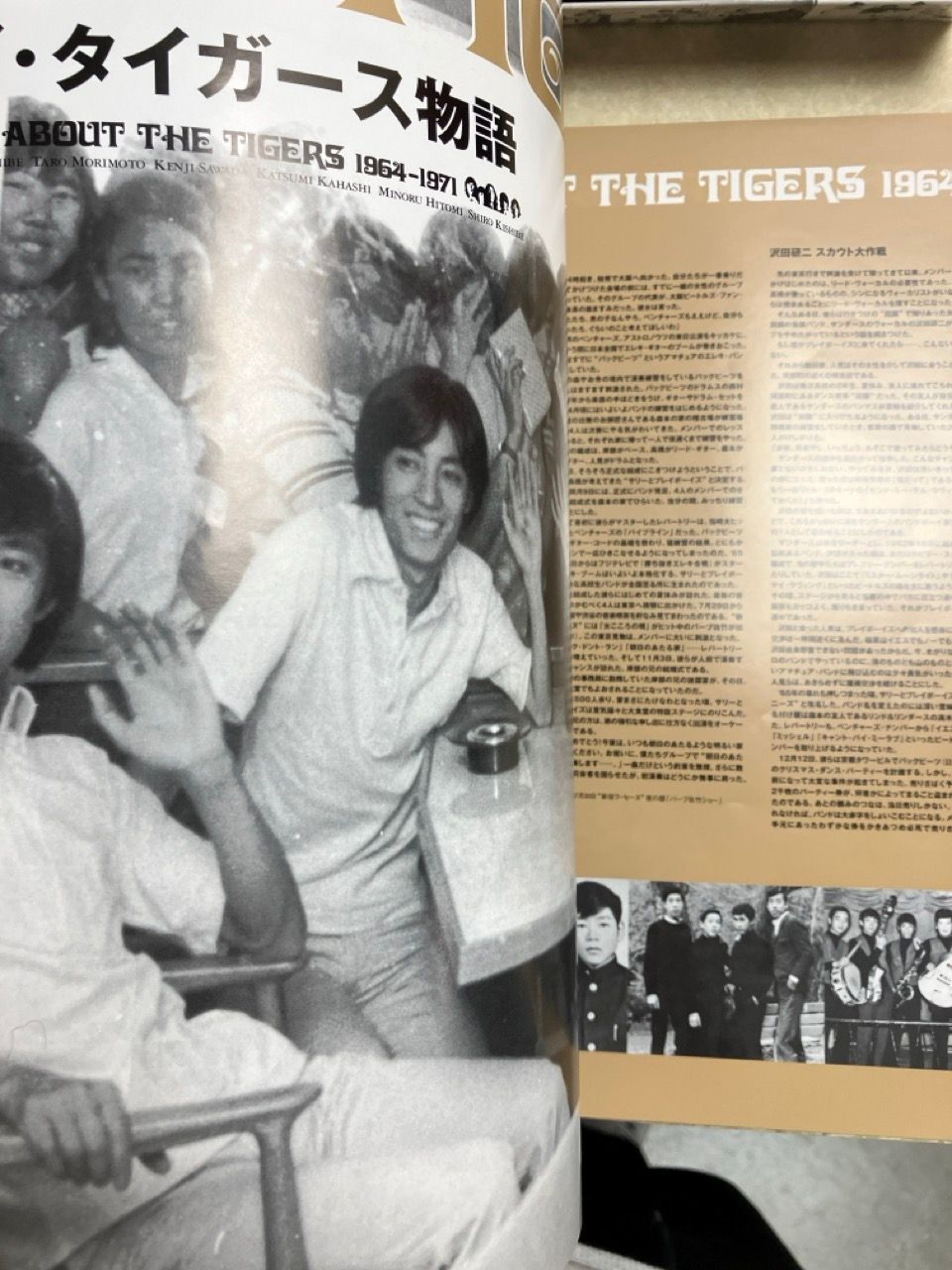 ザ・タイガース THE TIGERS PERFECT CD BOX 1967-1971 - メルカリ