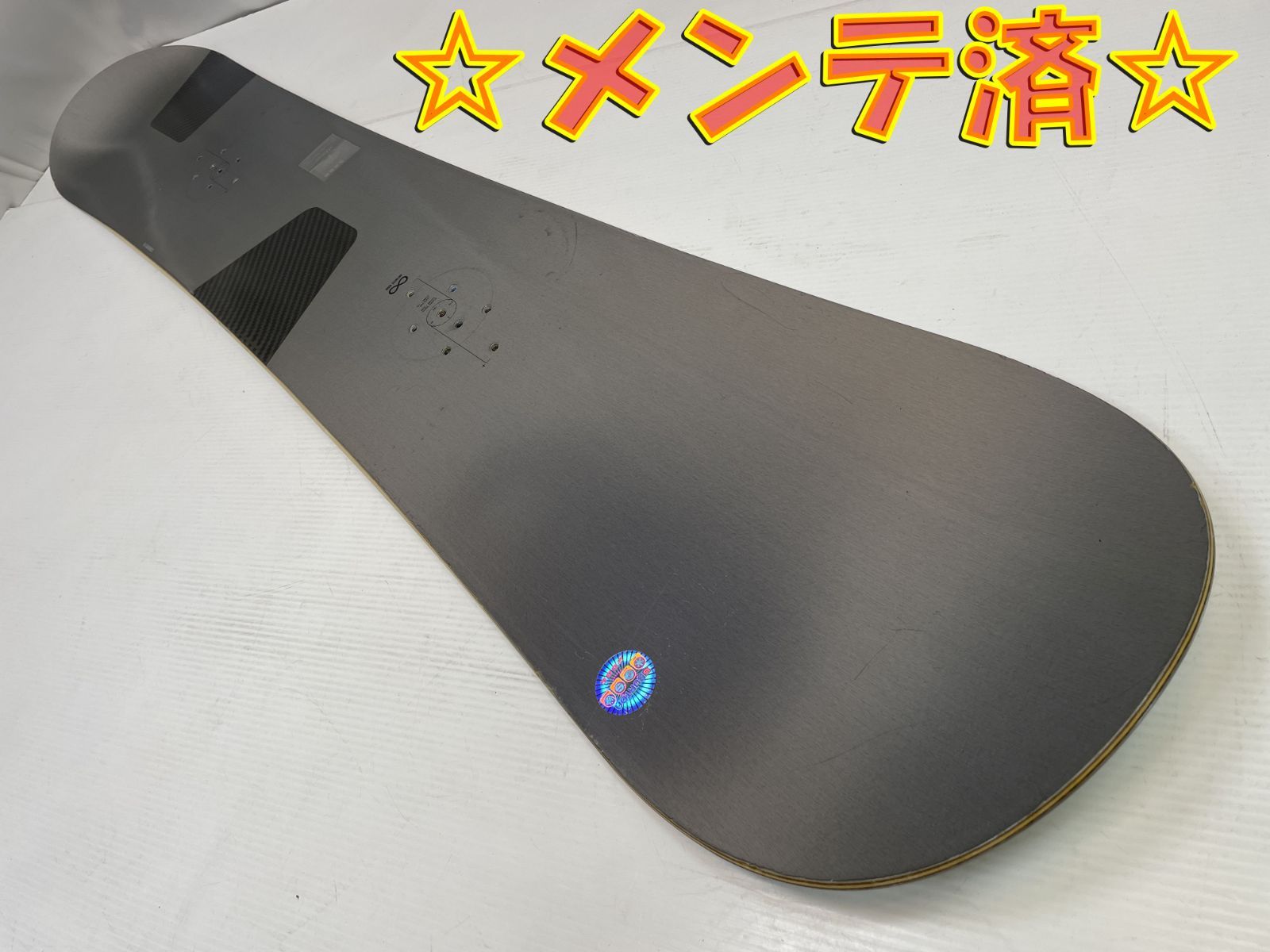 ◇メンテ済◇ スノボ BURTON iDiom 155 cm スノーボード snb-230318-05