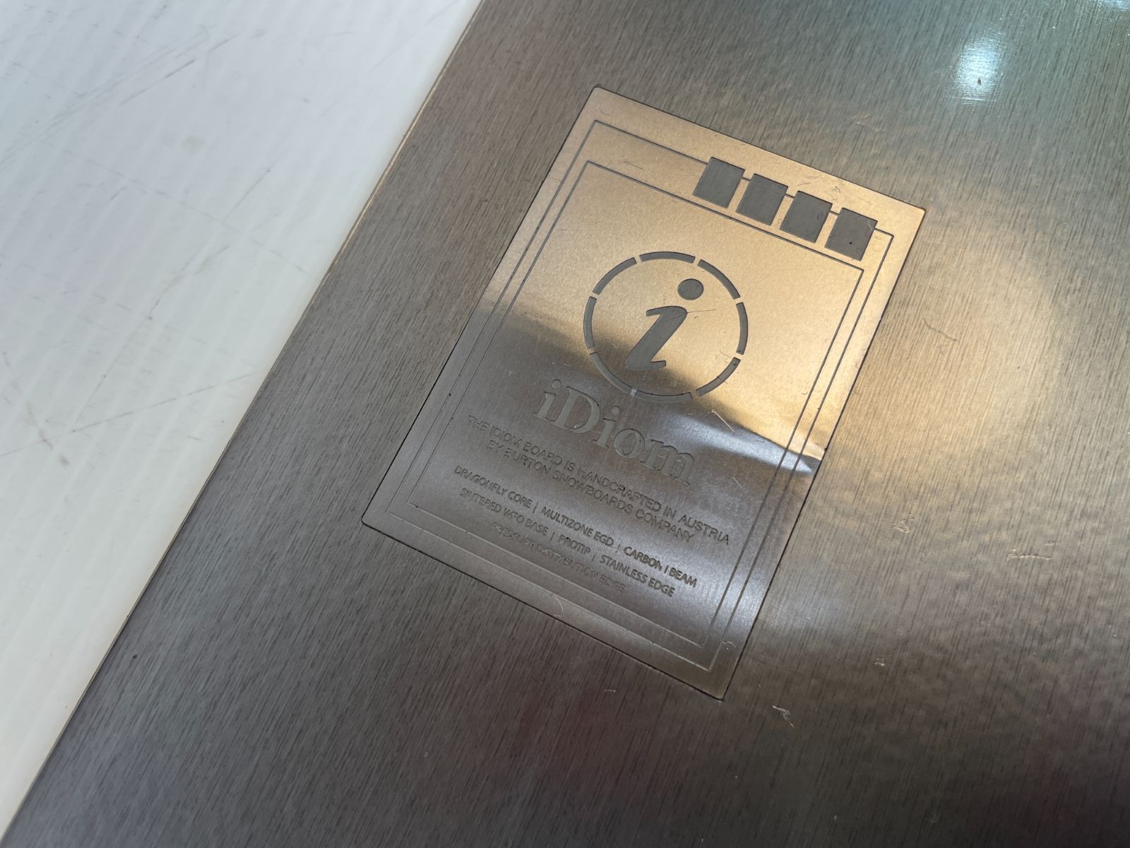 ◆ スノボ BURTON iDiom 約 155 cm スノーボード イディオム BURTON バートン iDiom イディオム JKT