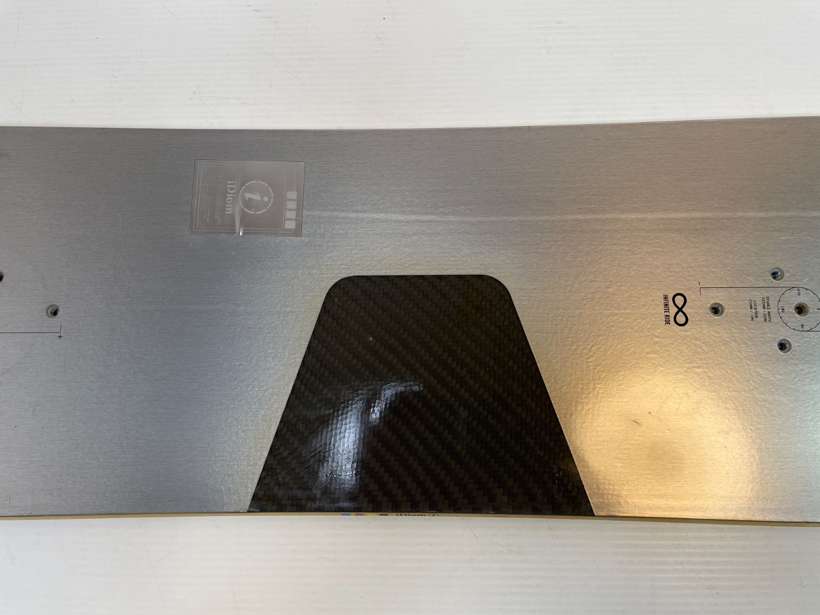 ◇メンテ済◇ スノボ BURTON iDiom 155 cm スノーボード snb-230318-05