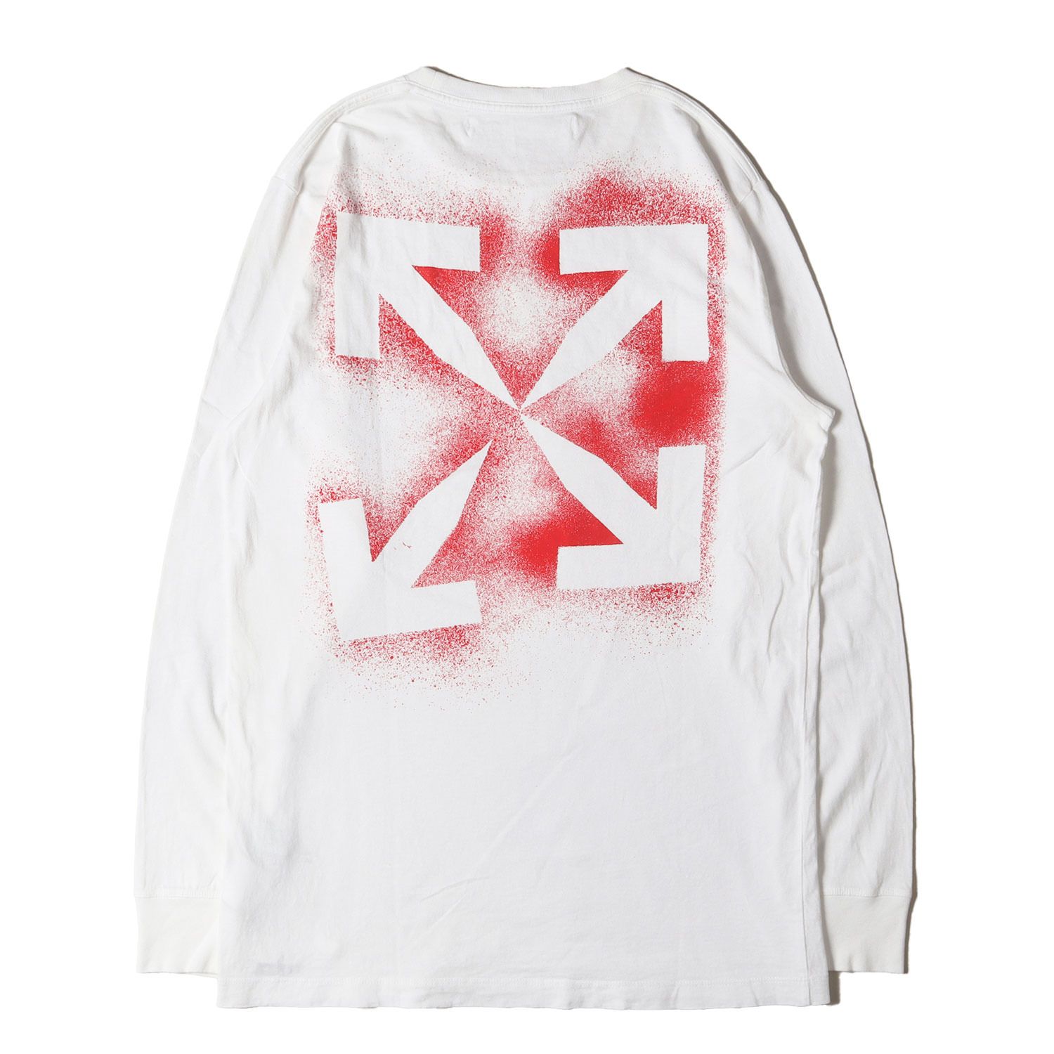 OFF-WHITE オフホワイト Tシャツ ホワイト 白 サイズ:L | 20AW