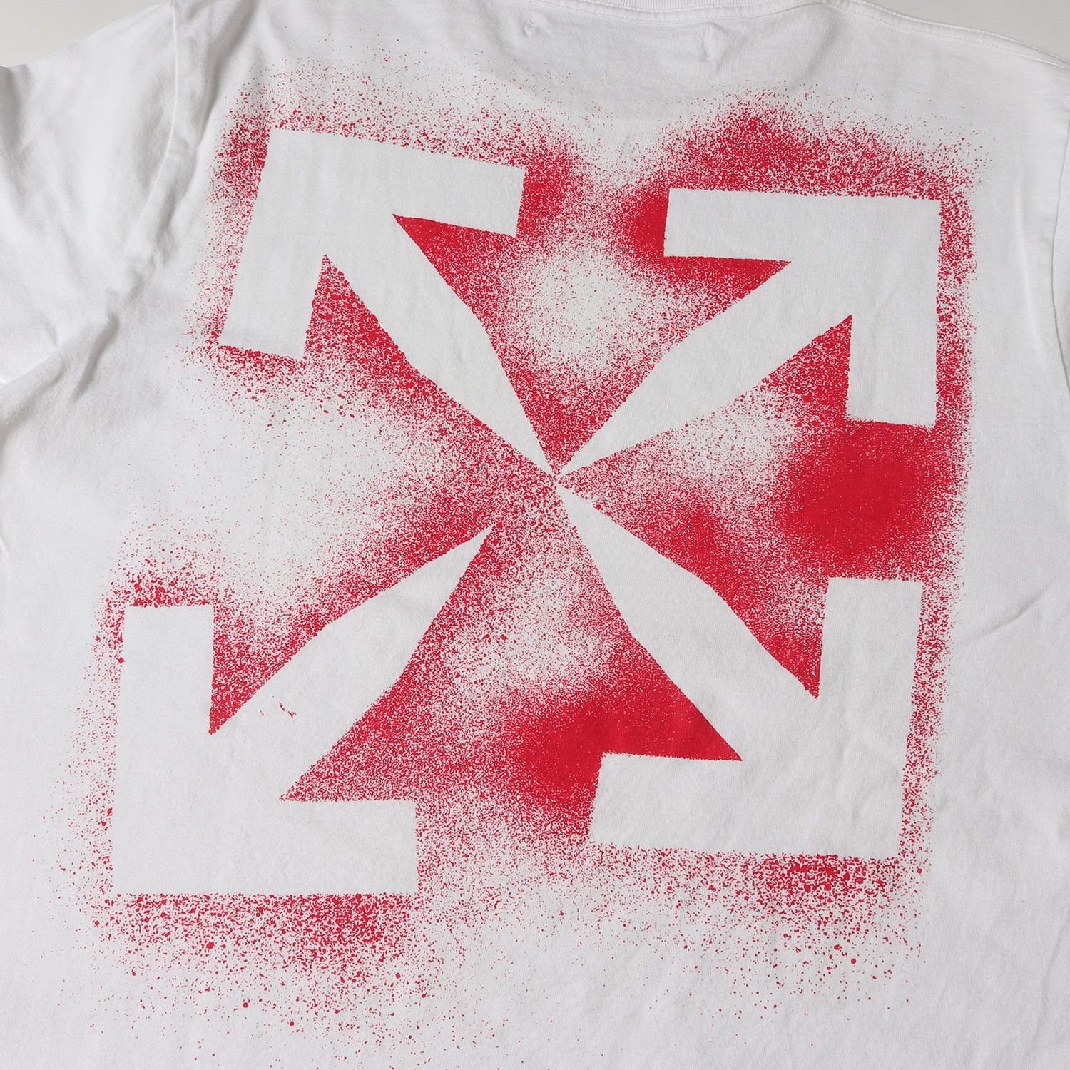 OFF-WHITE オフホワイト Tシャツ ホワイト 白 サイズ:L | 20AW