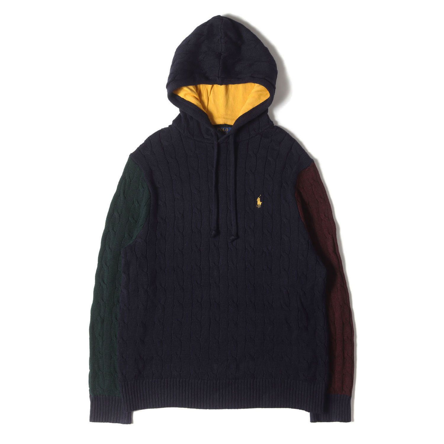 POLO Ralph Lauren ポロ ラルフローレン パーカー ネイビー グリーン 