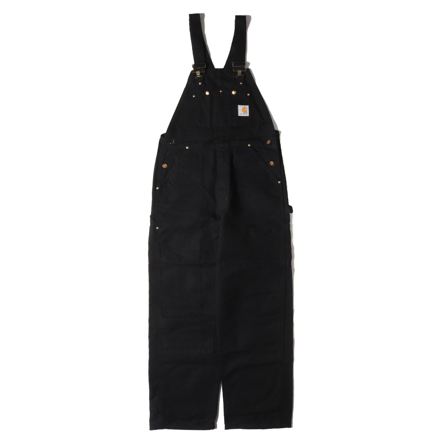Carhartt カーハート オーバーオール ブラック 黒 サイズ:34×32 | 00s
