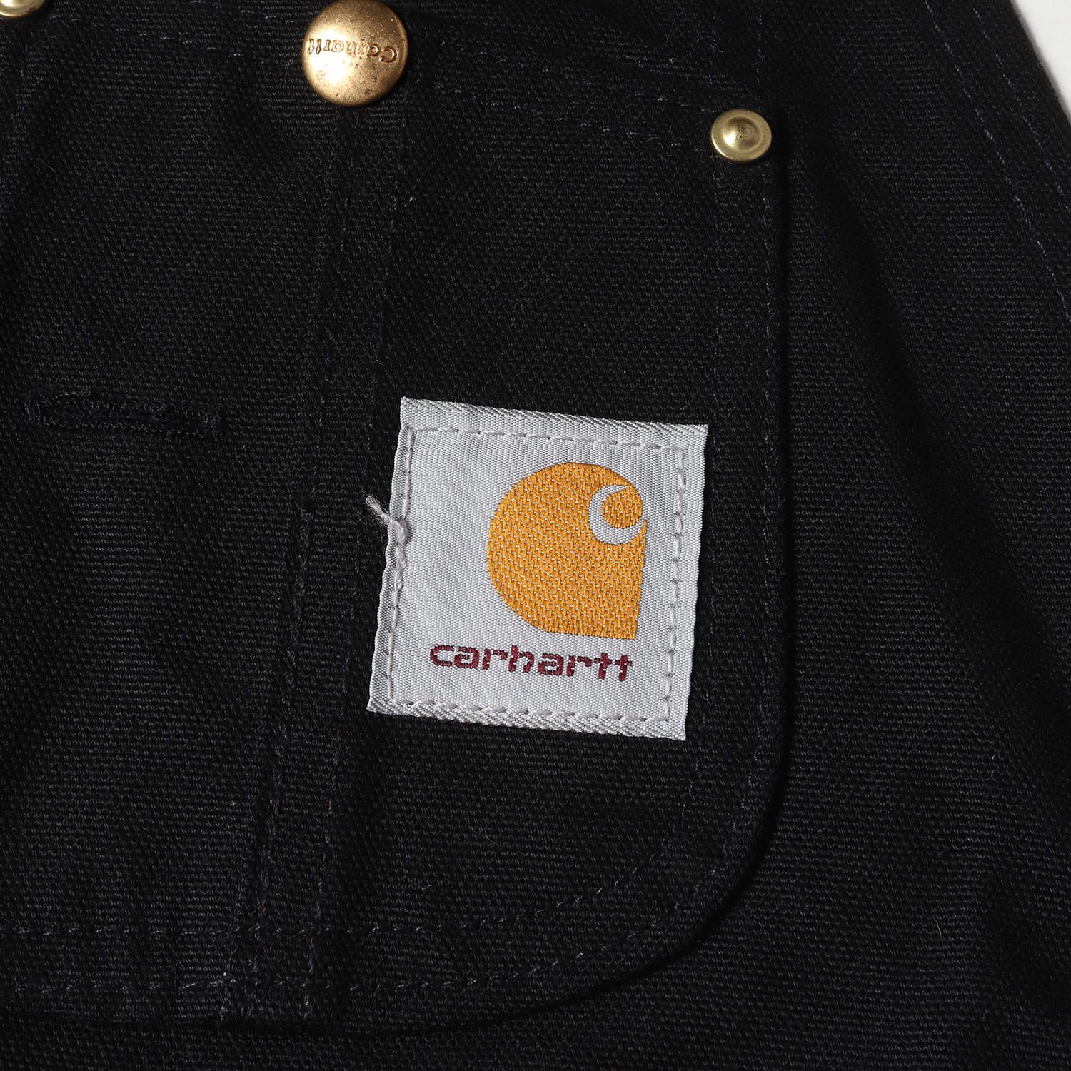 【古着】 Carhartt 黒 オーバーオール　40×34 carhartt カーハート オーバーオール w40 古着 (1136) | 温古着新