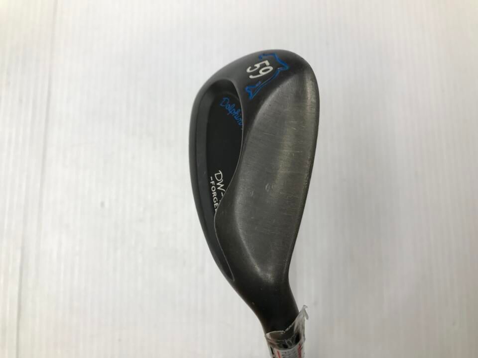キャスコ Dolphin Wedge DW-117 FORGED 59度 KBS TOUR 90 Sフレックス