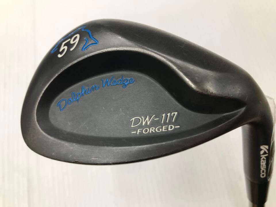 Dolphin Wodge DW-１１７【５９°】KBS TOUR ９０新品 Dolphin Wodge DW-117【59°】KBS TOUR 90新品 【公式通販】