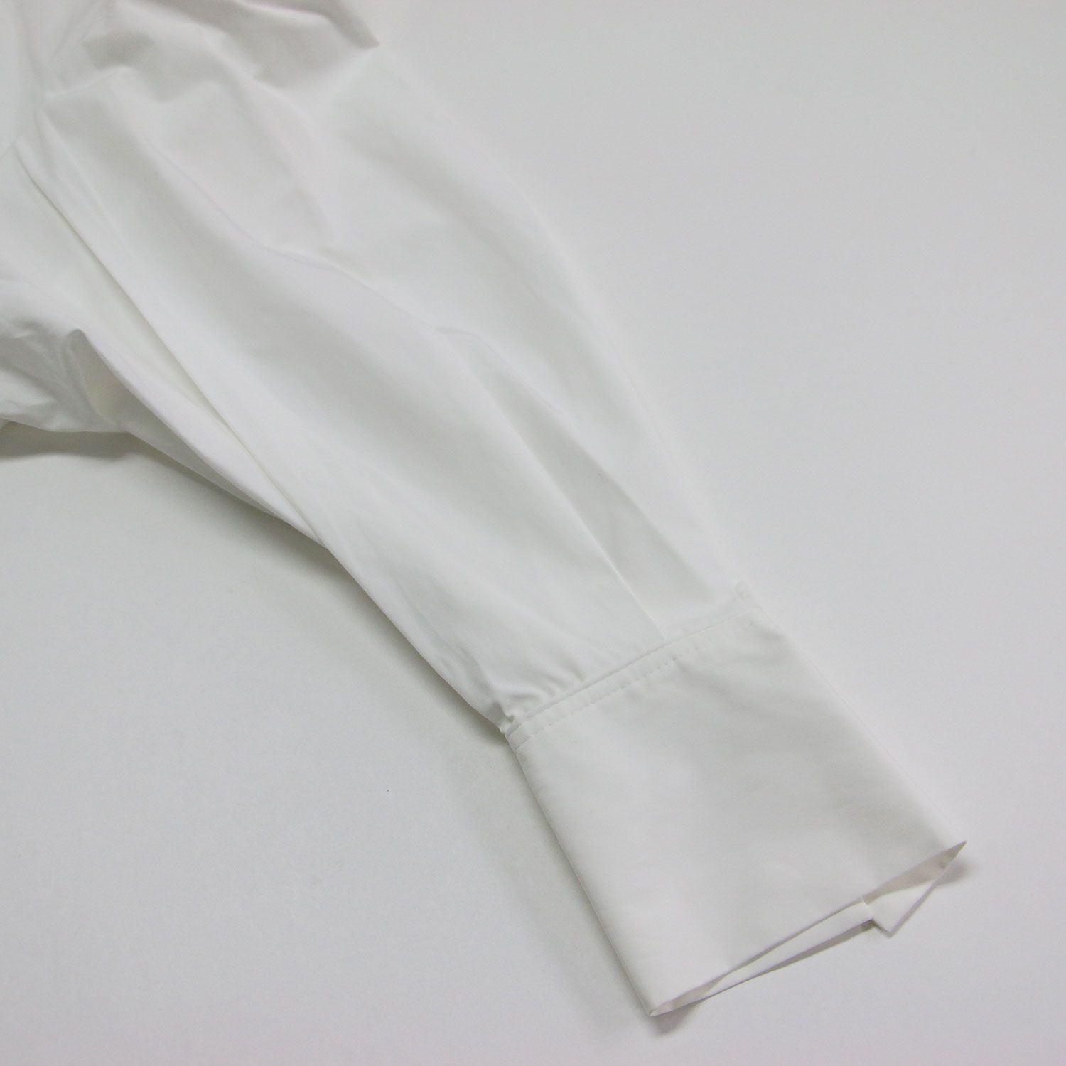 MACHATT マチャット シャツ ホワイト 白 サイズ:FREE | スタンドカラー